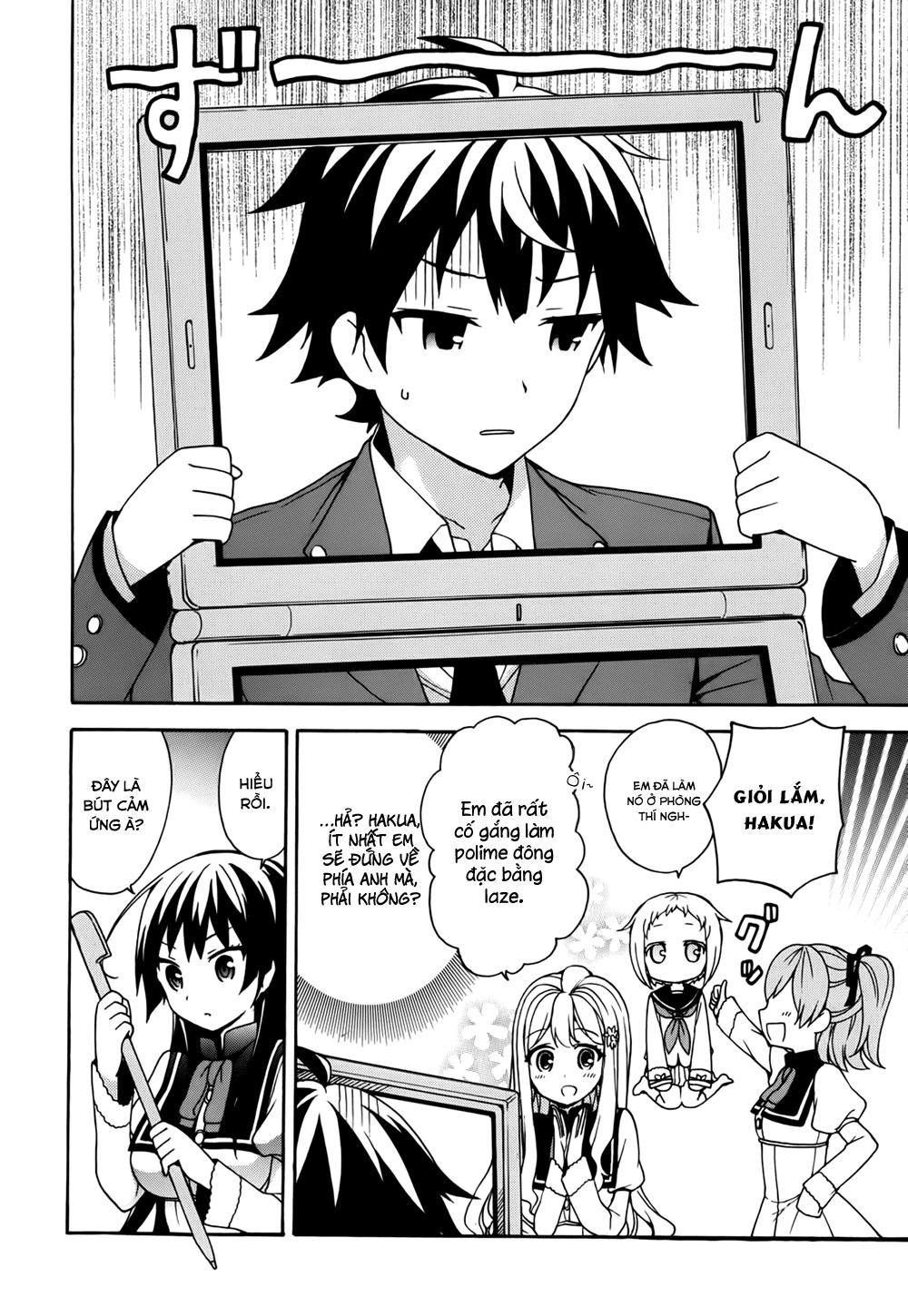 Ore Ga Ojou-Sama Gakkou Ni Shomin Sample Toshite Rachirareta Ken Chapter 12 - 17