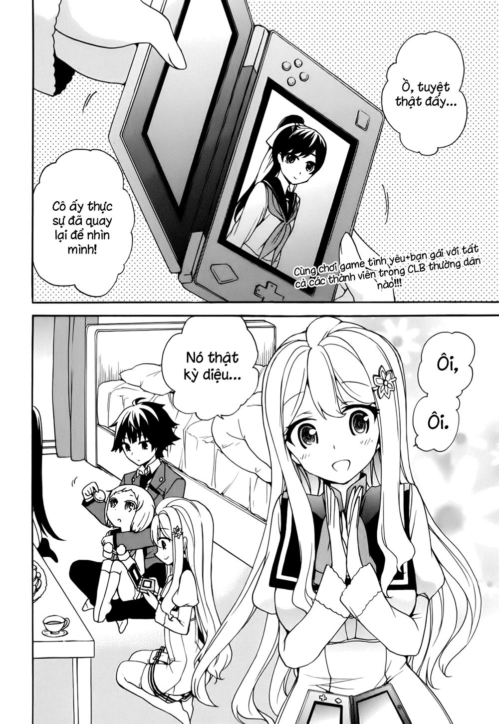 Ore Ga Ojou-Sama Gakkou Ni Shomin Sample Toshite Rachirareta Ken Chapter 12 - 3