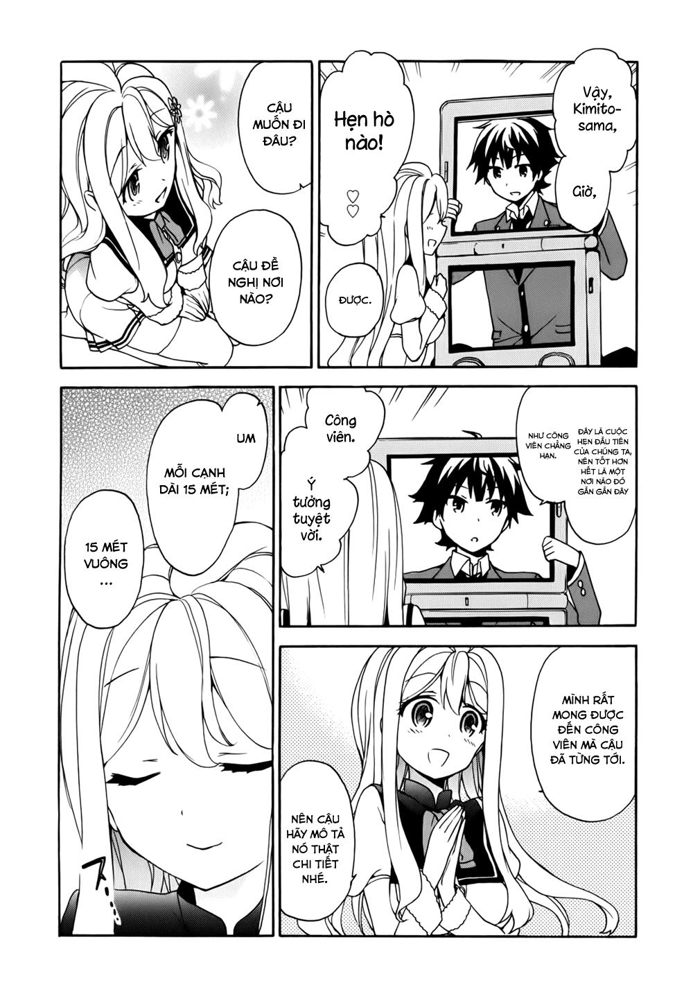 Ore Ga Ojou-Sama Gakkou Ni Shomin Sample Toshite Rachirareta Ken Chapter 12 - 22