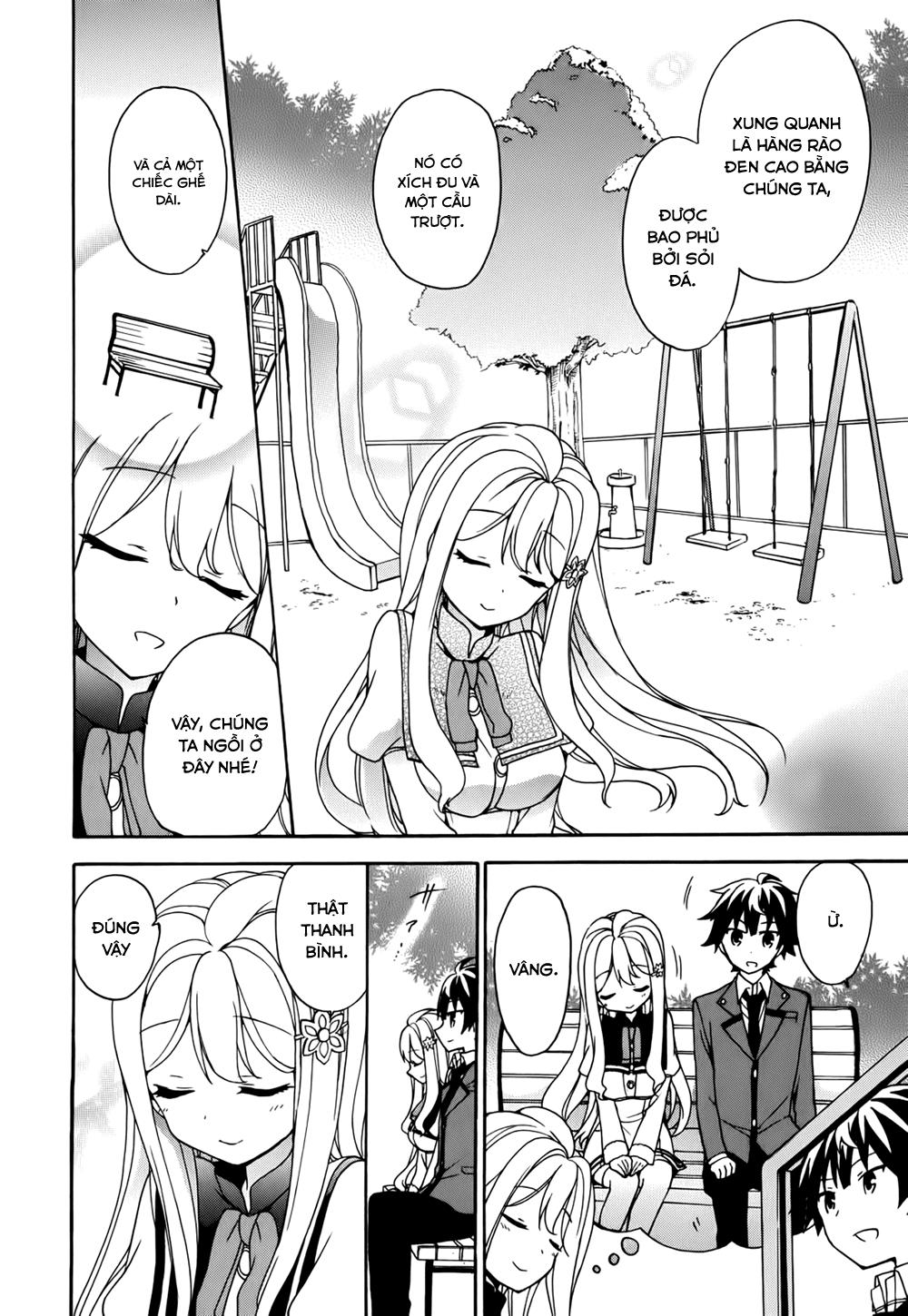 Ore Ga Ojou-Sama Gakkou Ni Shomin Sample Toshite Rachirareta Ken Chapter 12 - 23