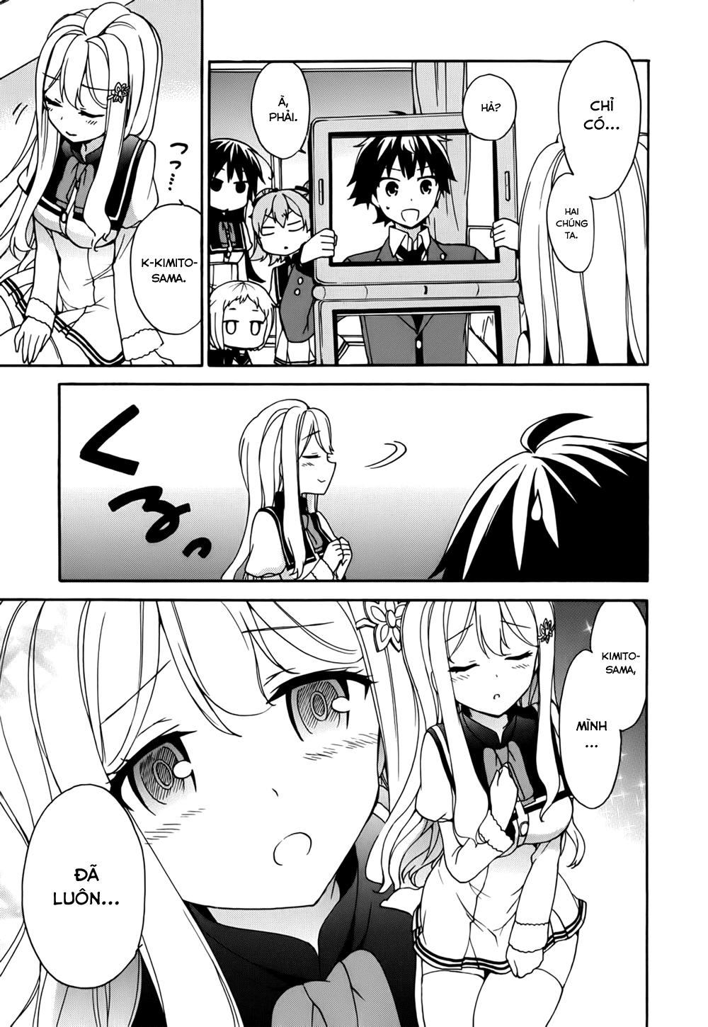 Ore Ga Ojou-Sama Gakkou Ni Shomin Sample Toshite Rachirareta Ken Chapter 12 - 24