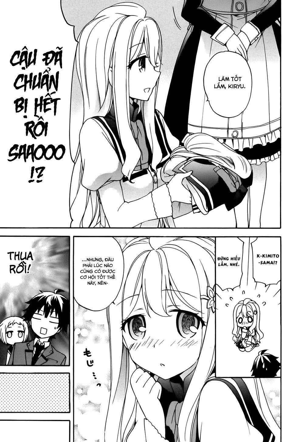 Ore Ga Ojou-Sama Gakkou Ni Shomin Sample Toshite Rachirareta Ken Chapter 12 - 28