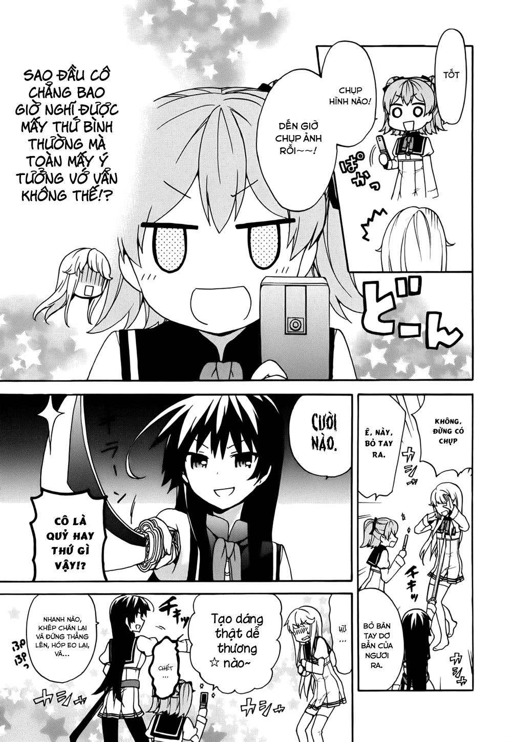 Ore Ga Ojou-Sama Gakkou Ni Shomin Sample Toshite Rachirareta Ken Chapter 12 - 30