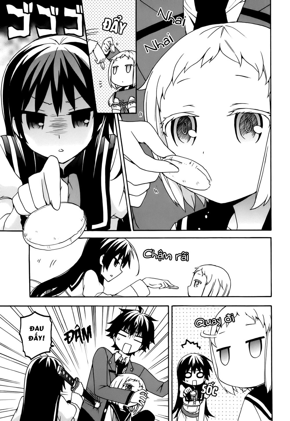 Ore Ga Ojou-Sama Gakkou Ni Shomin Sample Toshite Rachirareta Ken Chapter 12 - 4