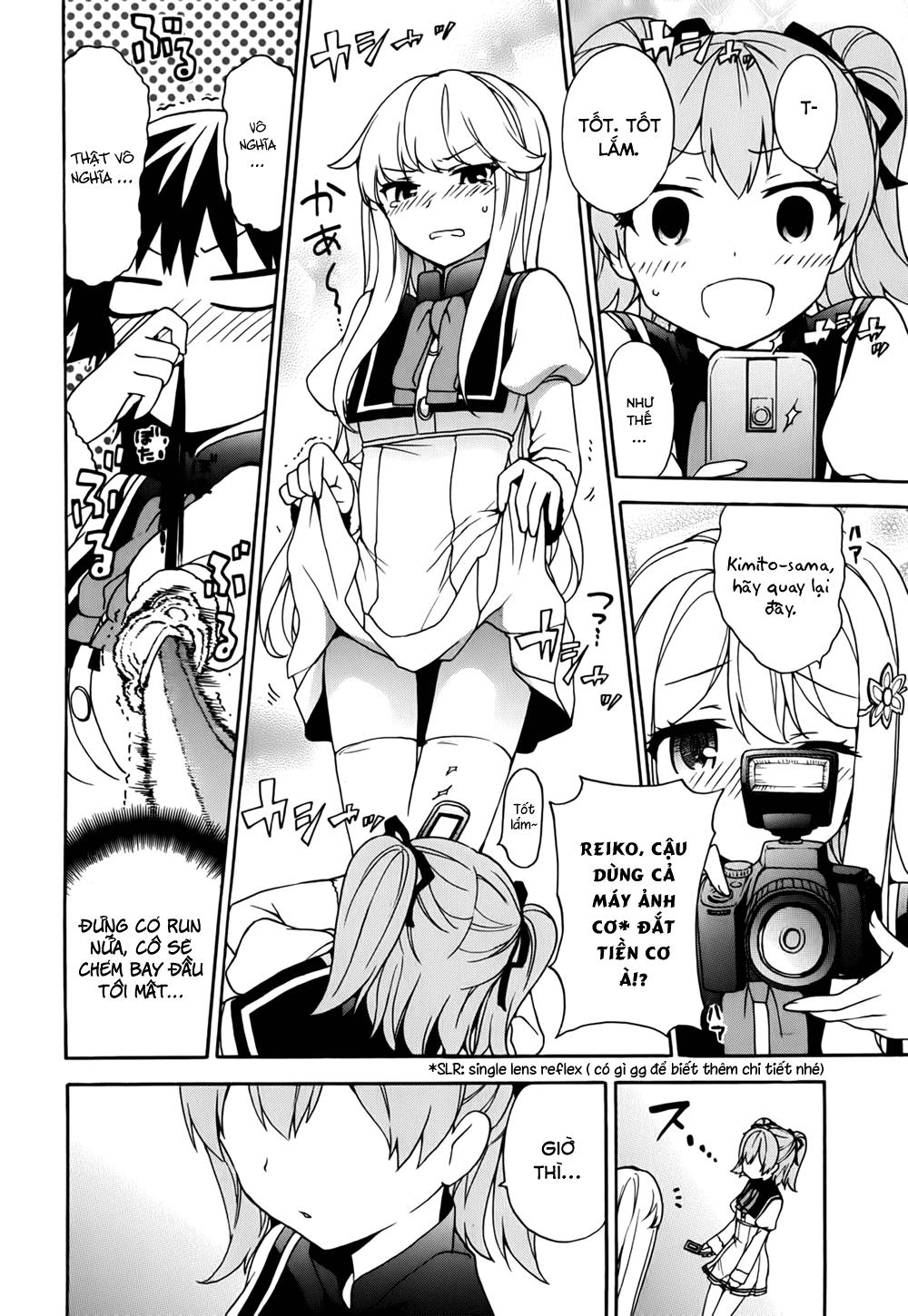 Ore Ga Ojou-Sama Gakkou Ni Shomin Sample Toshite Rachirareta Ken Chapter 12 - 33