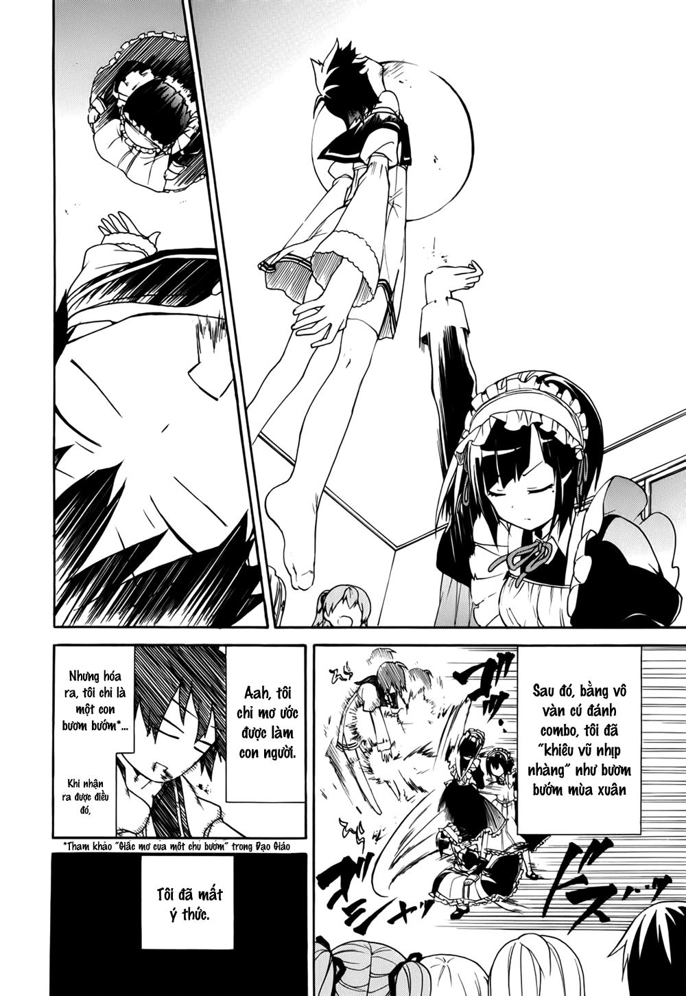 Ore Ga Ojou-Sama Gakkou Ni Shomin Sample Toshite Rachirareta Ken Chapter 12 - 37