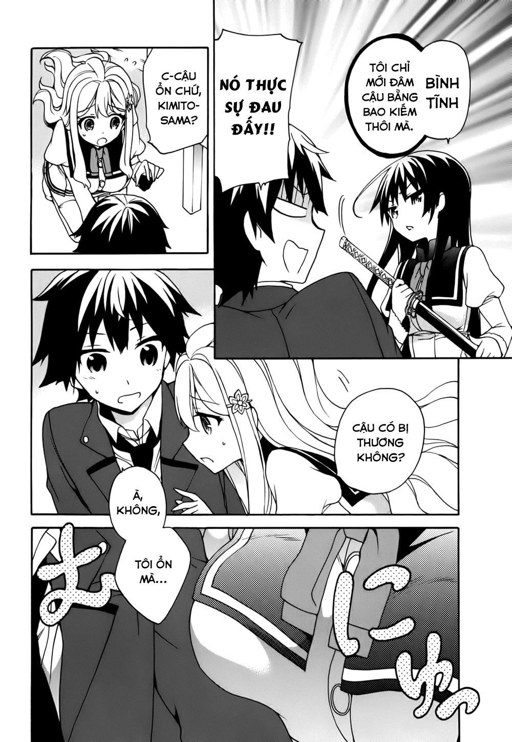 Ore Ga Ojou-Sama Gakkou Ni Shomin Sample Toshite Rachirareta Ken Chapter 12 - 5