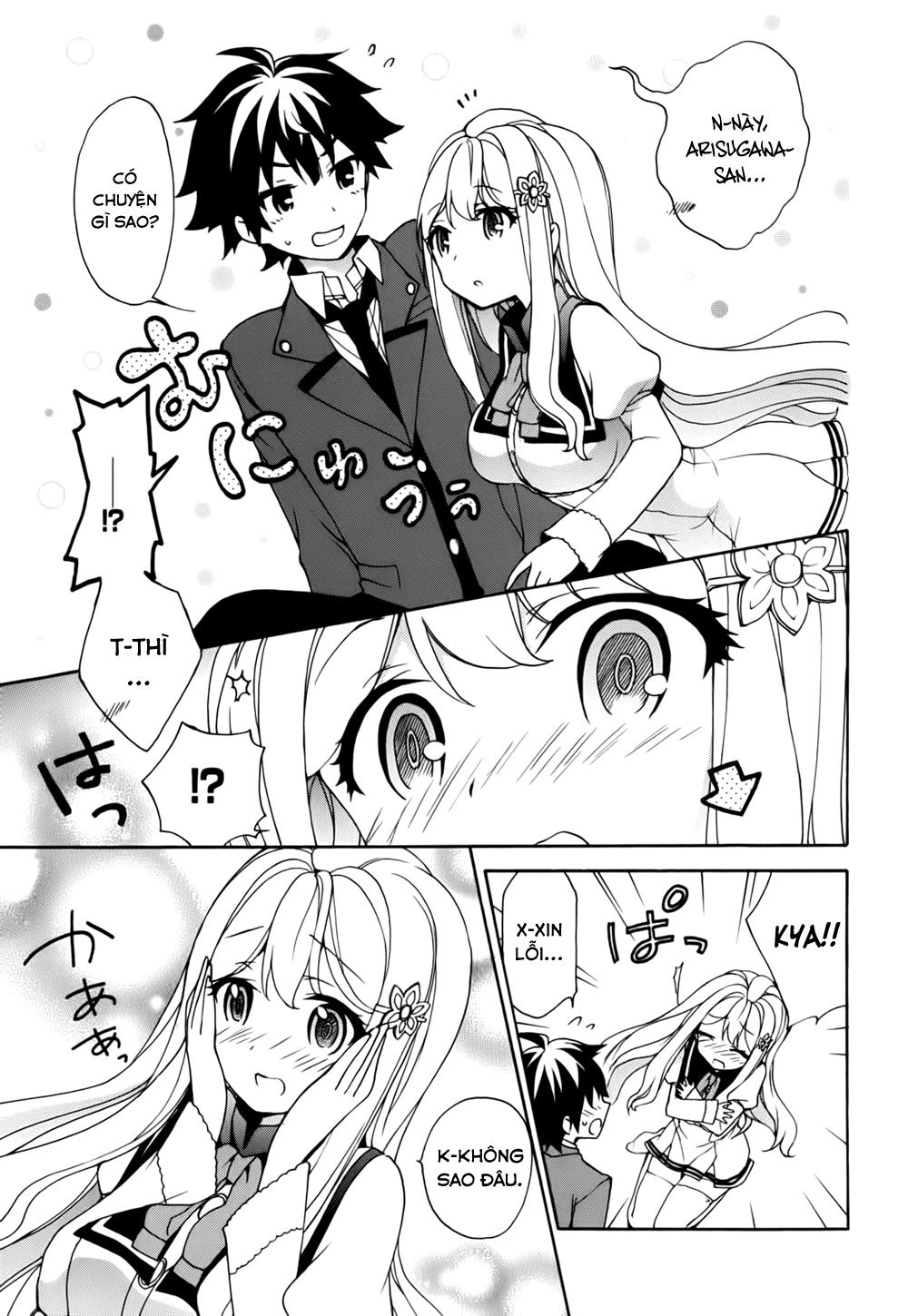 Ore Ga Ojou-Sama Gakkou Ni Shomin Sample Toshite Rachirareta Ken Chapter 12 - 6