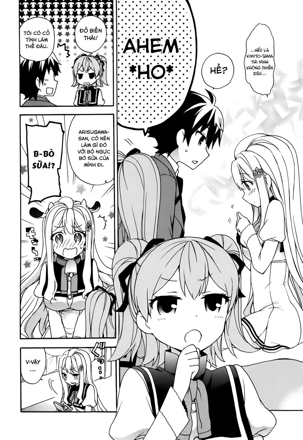 Ore Ga Ojou-Sama Gakkou Ni Shomin Sample Toshite Rachirareta Ken Chapter 12 - 7