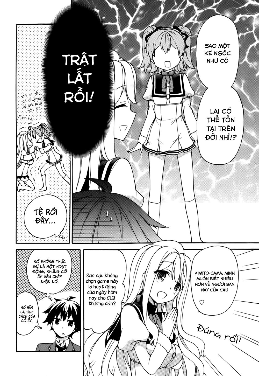 Ore Ga Ojou-Sama Gakkou Ni Shomin Sample Toshite Rachirareta Ken Chapter 12 - 9