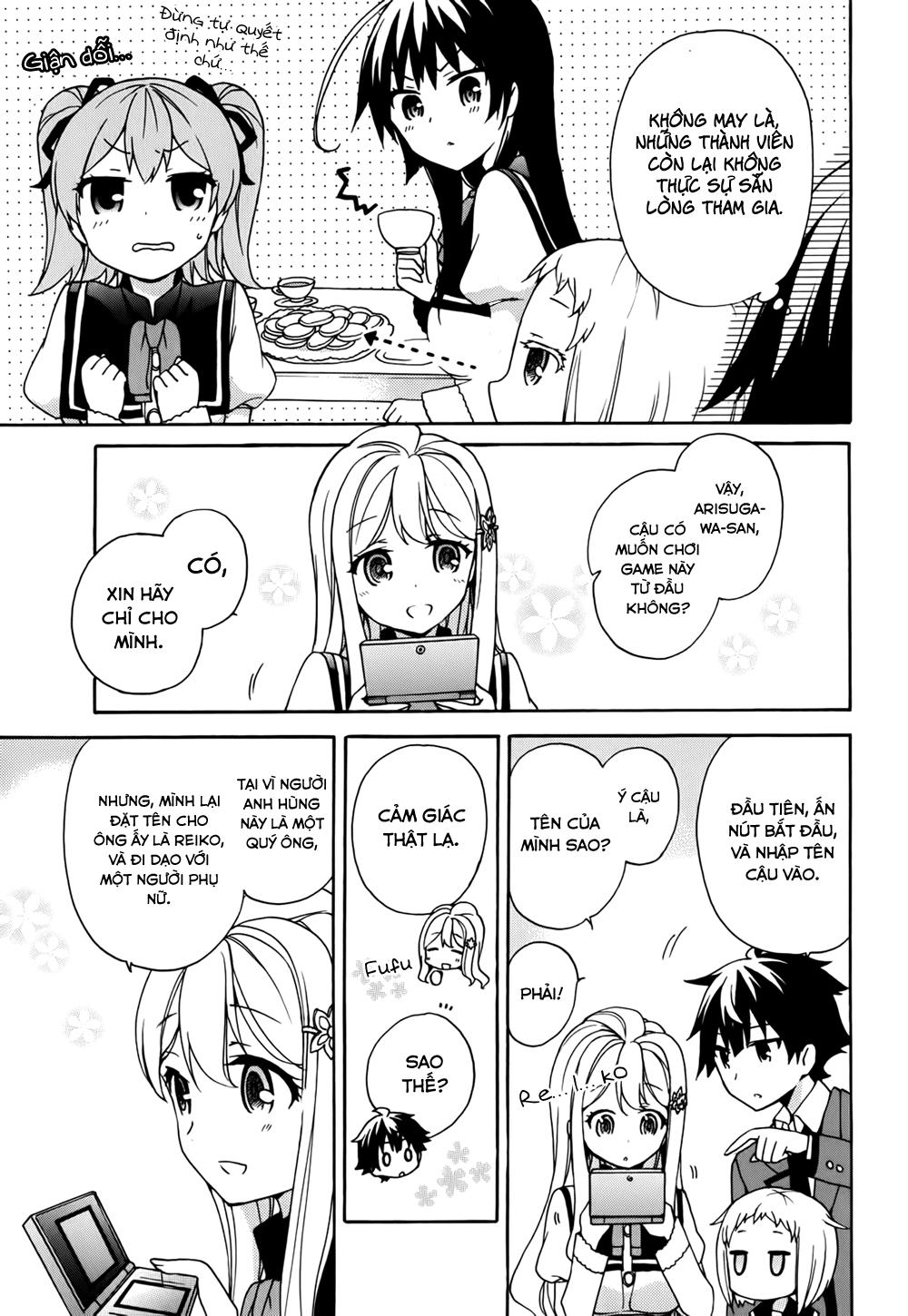 Ore Ga Ojou-Sama Gakkou Ni Shomin Sample Toshite Rachirareta Ken Chapter 12 - 10