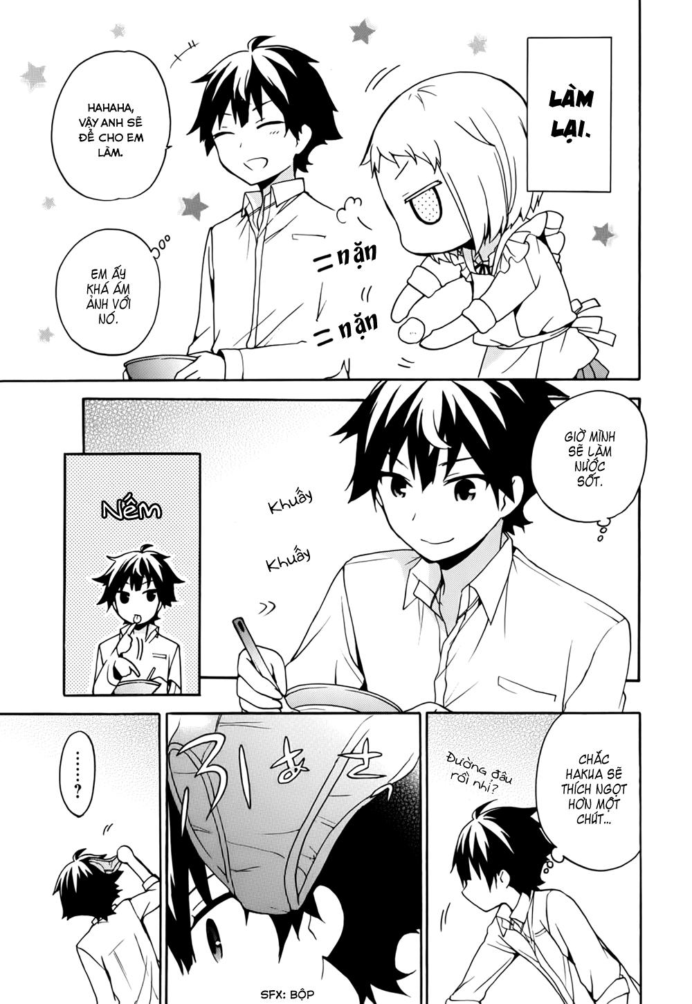 Ore Ga Ojou-Sama Gakkou Ni Shomin Sample Toshite Rachirareta Ken Chapter 13 - 12