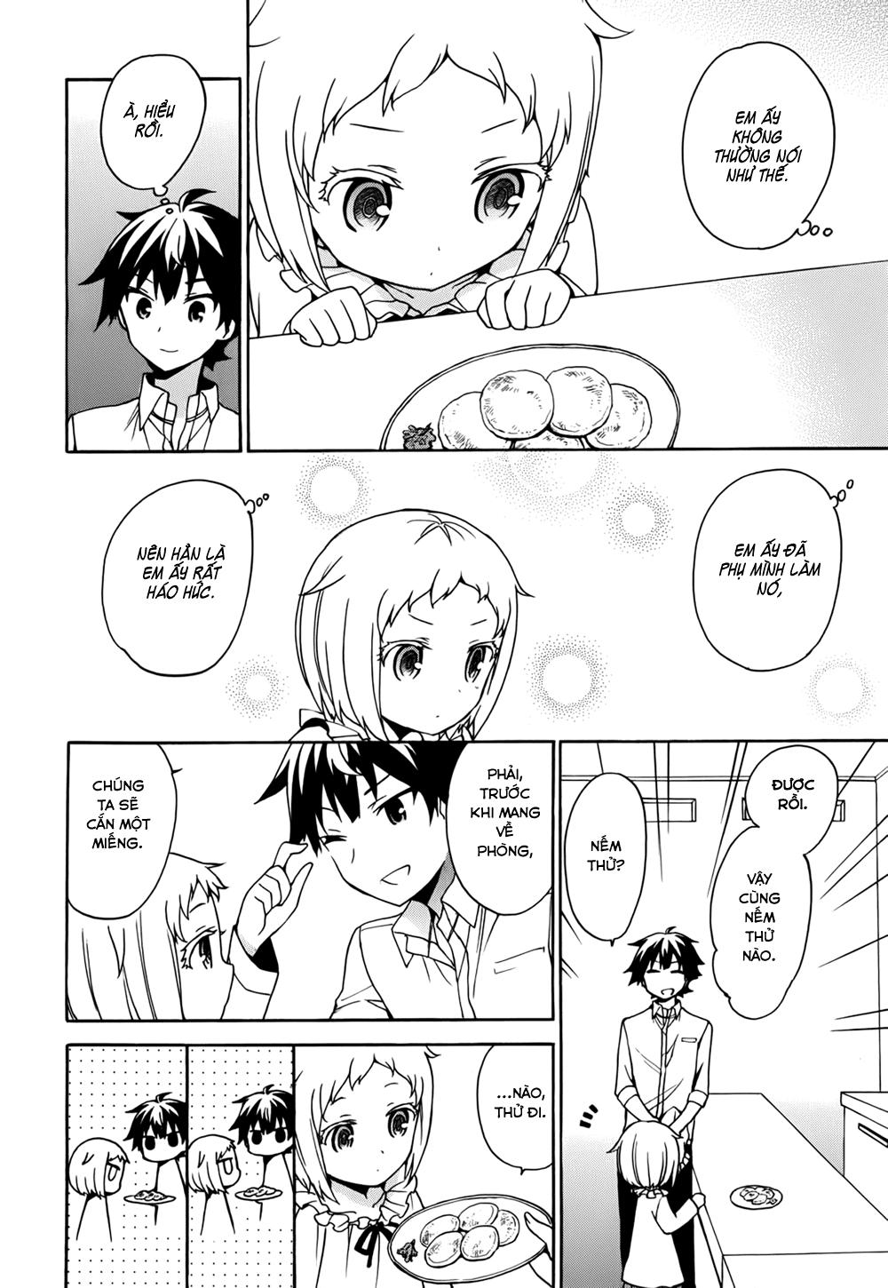 Ore Ga Ojou-Sama Gakkou Ni Shomin Sample Toshite Rachirareta Ken Chapter 13 - 15