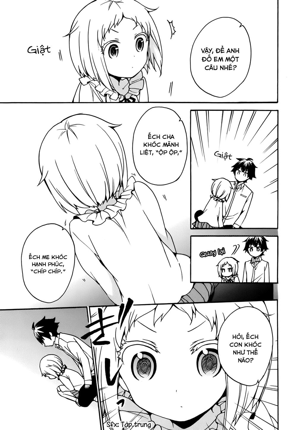 Ore Ga Ojou-Sama Gakkou Ni Shomin Sample Toshite Rachirareta Ken Chapter 13 - 22