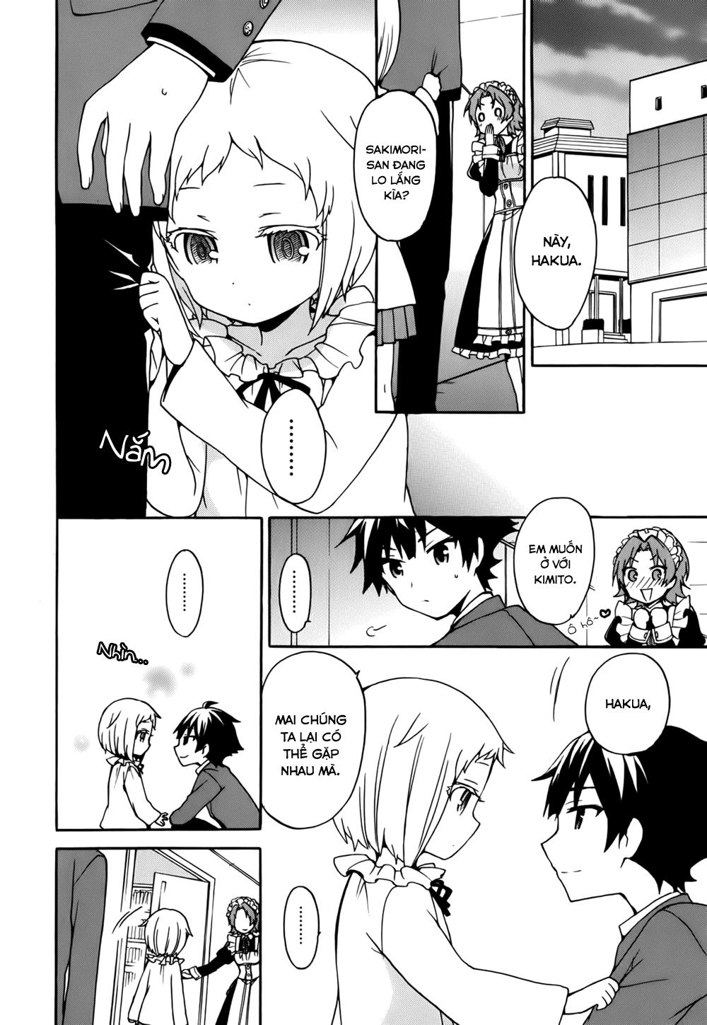 Ore Ga Ojou-Sama Gakkou Ni Shomin Sample Toshite Rachirareta Ken Chapter 13 - 29