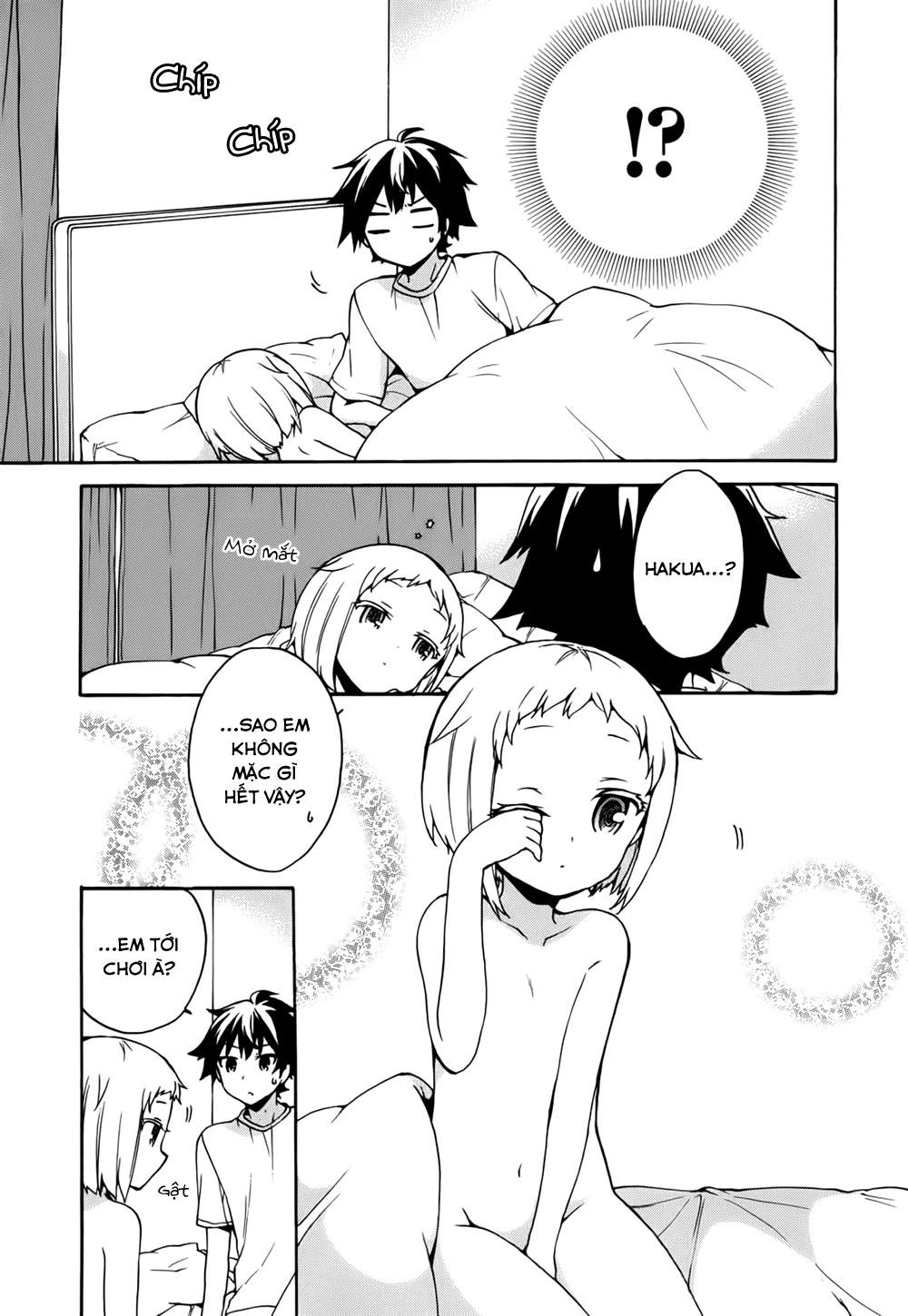 Ore Ga Ojou-Sama Gakkou Ni Shomin Sample Toshite Rachirareta Ken Chapter 13 - 4