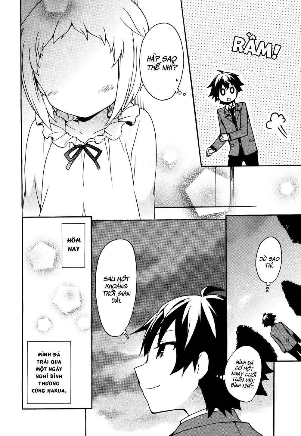 Ore Ga Ojou-Sama Gakkou Ni Shomin Sample Toshite Rachirareta Ken Chapter 13 - 31