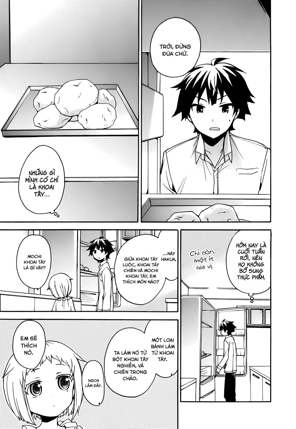 Ore Ga Ojou-Sama Gakkou Ni Shomin Sample Toshite Rachirareta Ken Chapter 13 - 6