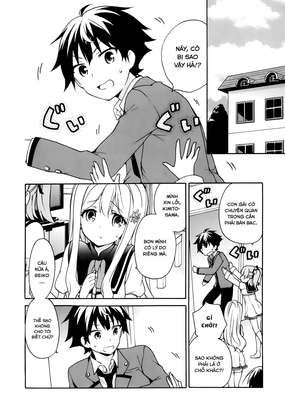 Ore Ga Ojou-Sama Gakkou Ni Shomin Sample Toshite Rachirareta Ken Chapter 14 - 11