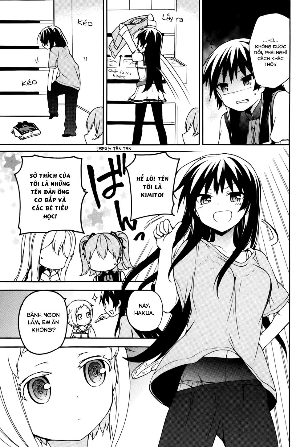 Ore Ga Ojou-Sama Gakkou Ni Shomin Sample Toshite Rachirareta Ken Chapter 14 - 18