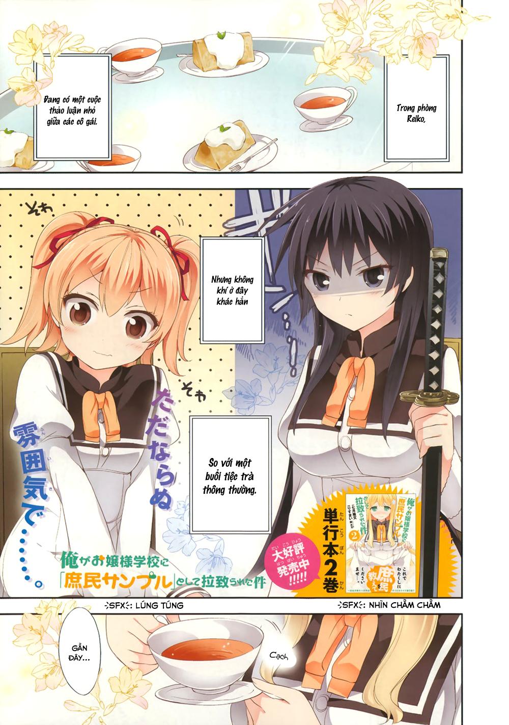 Ore Ga Ojou-Sama Gakkou Ni Shomin Sample Toshite Rachirareta Ken Chapter 14 - 4