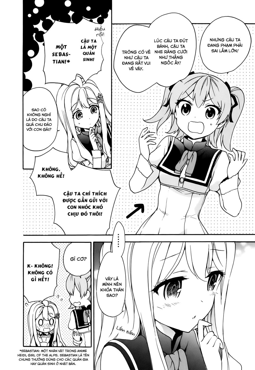 Ore Ga Ojou-Sama Gakkou Ni Shomin Sample Toshite Rachirareta Ken Chapter 14 - 9