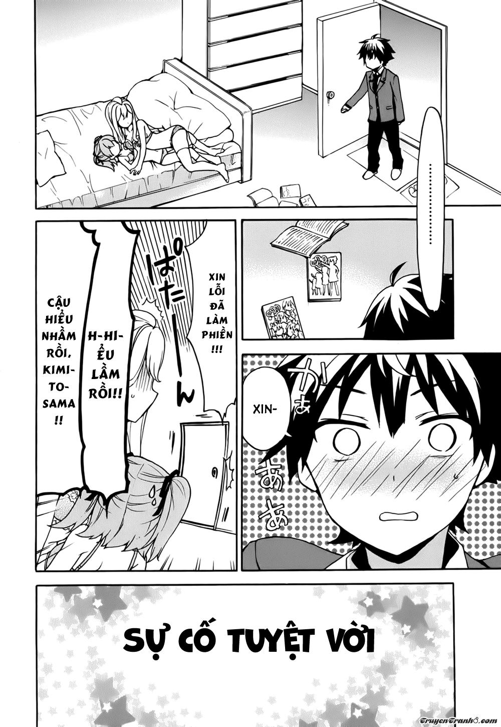 Ore Ga Ojou-Sama Gakkou Ni Shomin Sample Toshite Rachirareta Ken Chapter 15 - 32