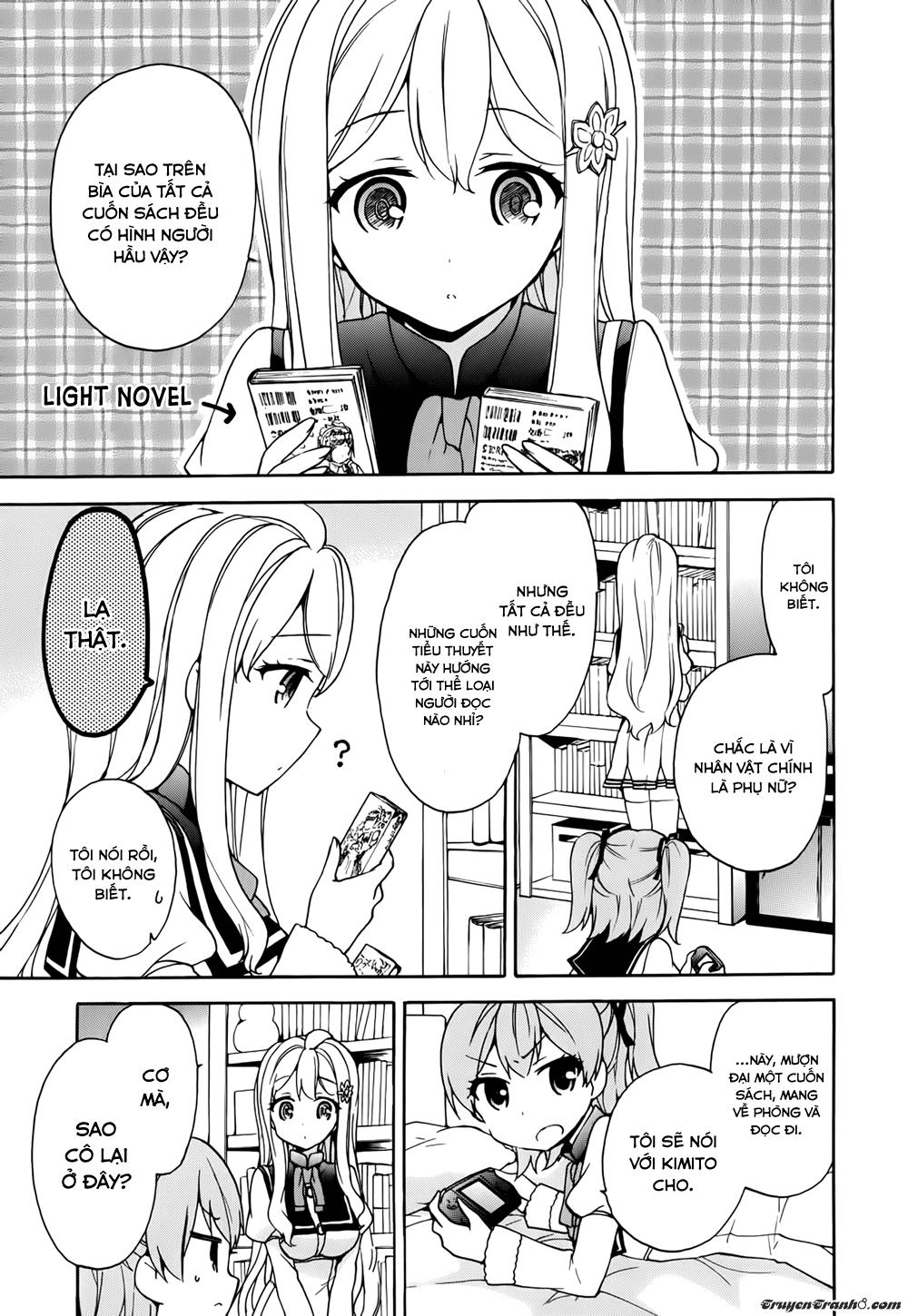 Ore Ga Ojou-Sama Gakkou Ni Shomin Sample Toshite Rachirareta Ken Chapter 15 - 8