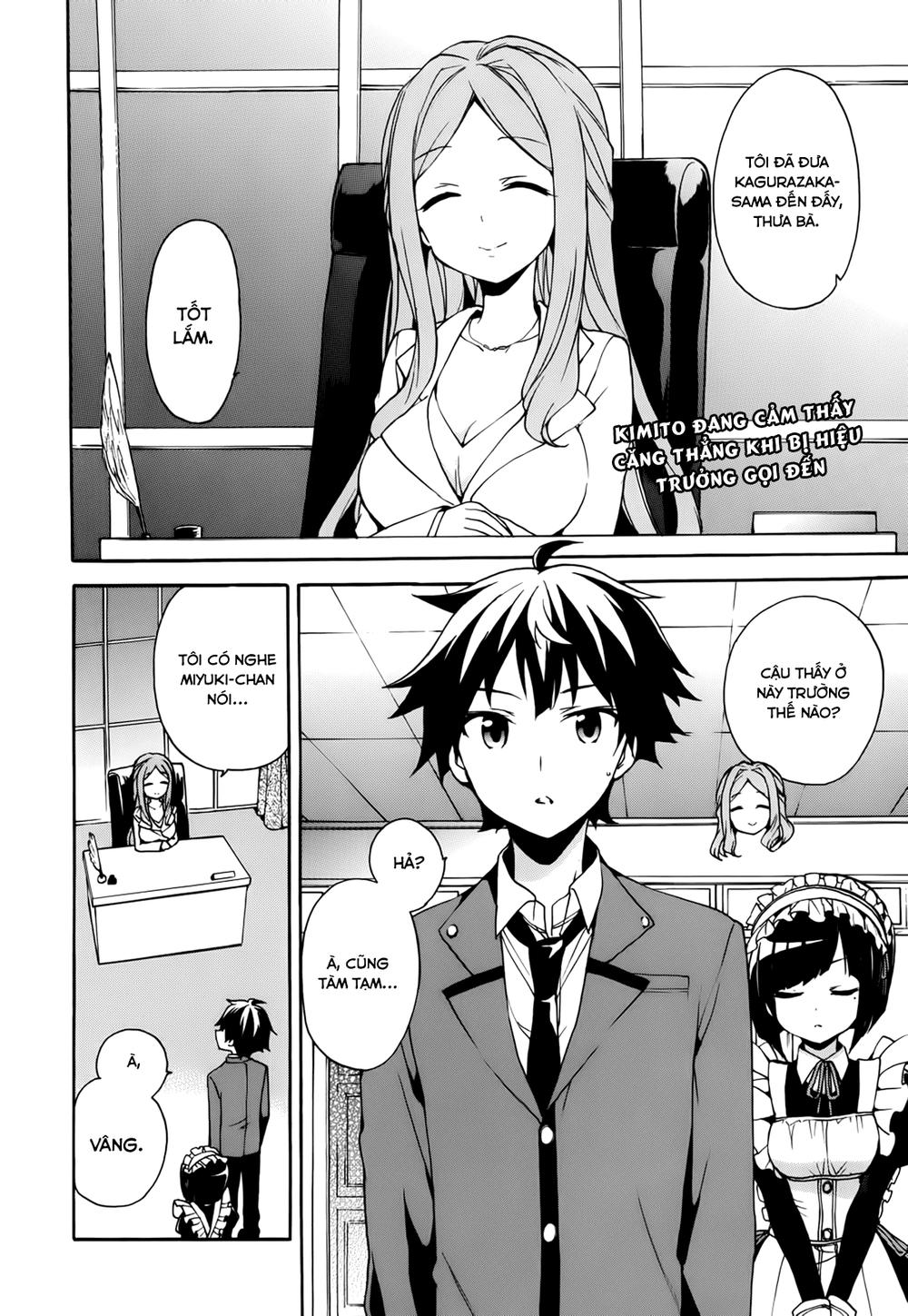 Ore Ga Ojou-Sama Gakkou Ni Shomin Sample Toshite Rachirareta Ken Chapter 16 - 5