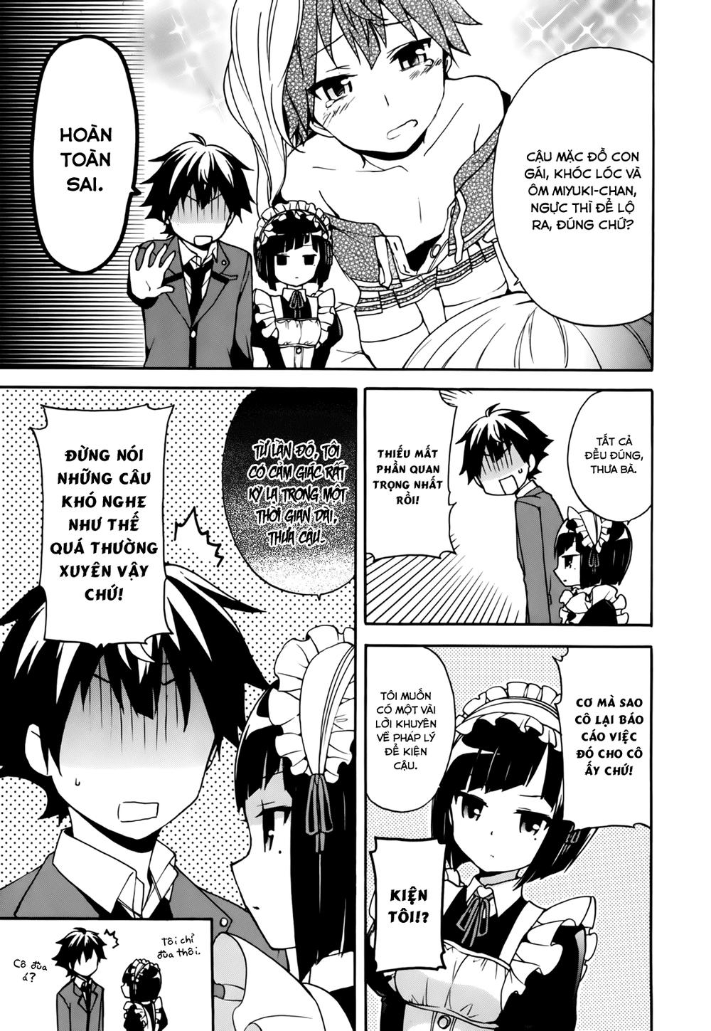 Ore Ga Ojou-Sama Gakkou Ni Shomin Sample Toshite Rachirareta Ken Chapter 16 - 6