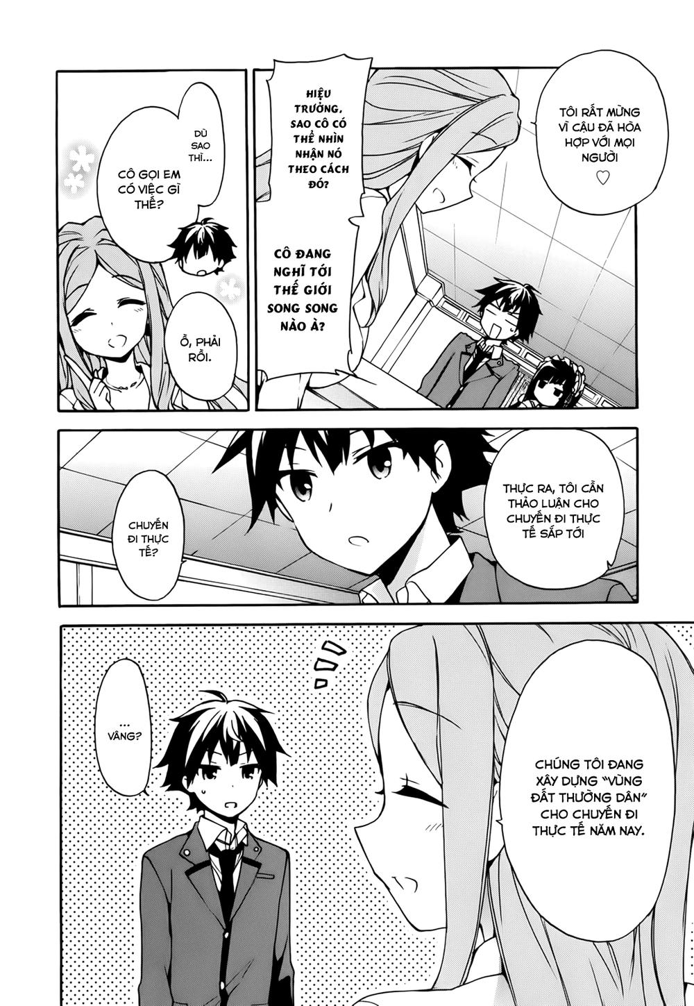 Ore Ga Ojou-Sama Gakkou Ni Shomin Sample Toshite Rachirareta Ken Chapter 16 - 7