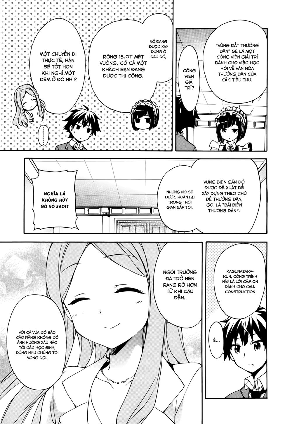 Ore Ga Ojou-Sama Gakkou Ni Shomin Sample Toshite Rachirareta Ken Chapter 16 - 8