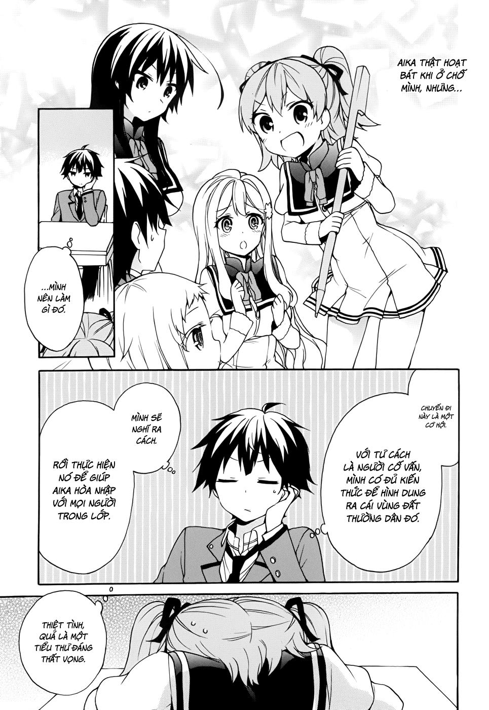 Ore Ga Ojou-Sama Gakkou Ni Shomin Sample Toshite Rachirareta Ken Chapter 17 - 11