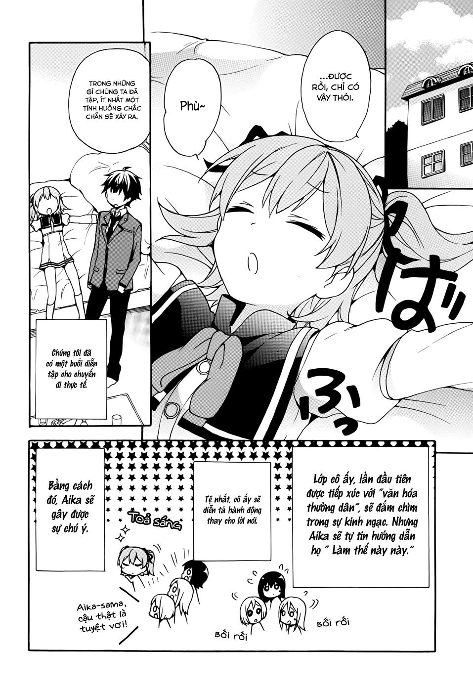 Ore Ga Ojou-Sama Gakkou Ni Shomin Sample Toshite Rachirareta Ken Chapter 17 - 12