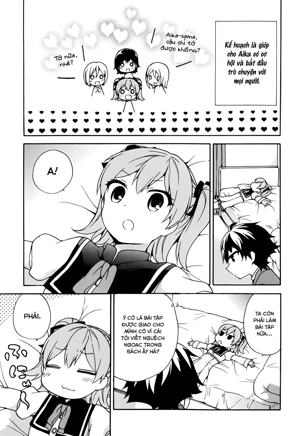 Ore Ga Ojou-Sama Gakkou Ni Shomin Sample Toshite Rachirareta Ken Chapter 17 - 13