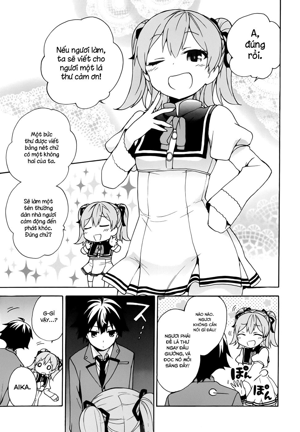 Ore Ga Ojou-Sama Gakkou Ni Shomin Sample Toshite Rachirareta Ken Chapter 17 - 15