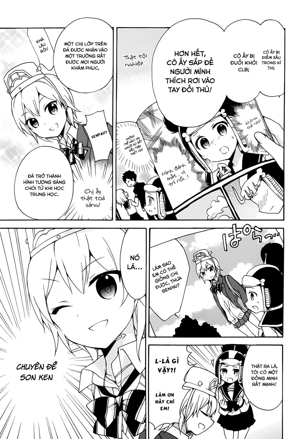 Ore Ga Ojou-Sama Gakkou Ni Shomin Sample Toshite Rachirareta Ken Chapter 17 - 19