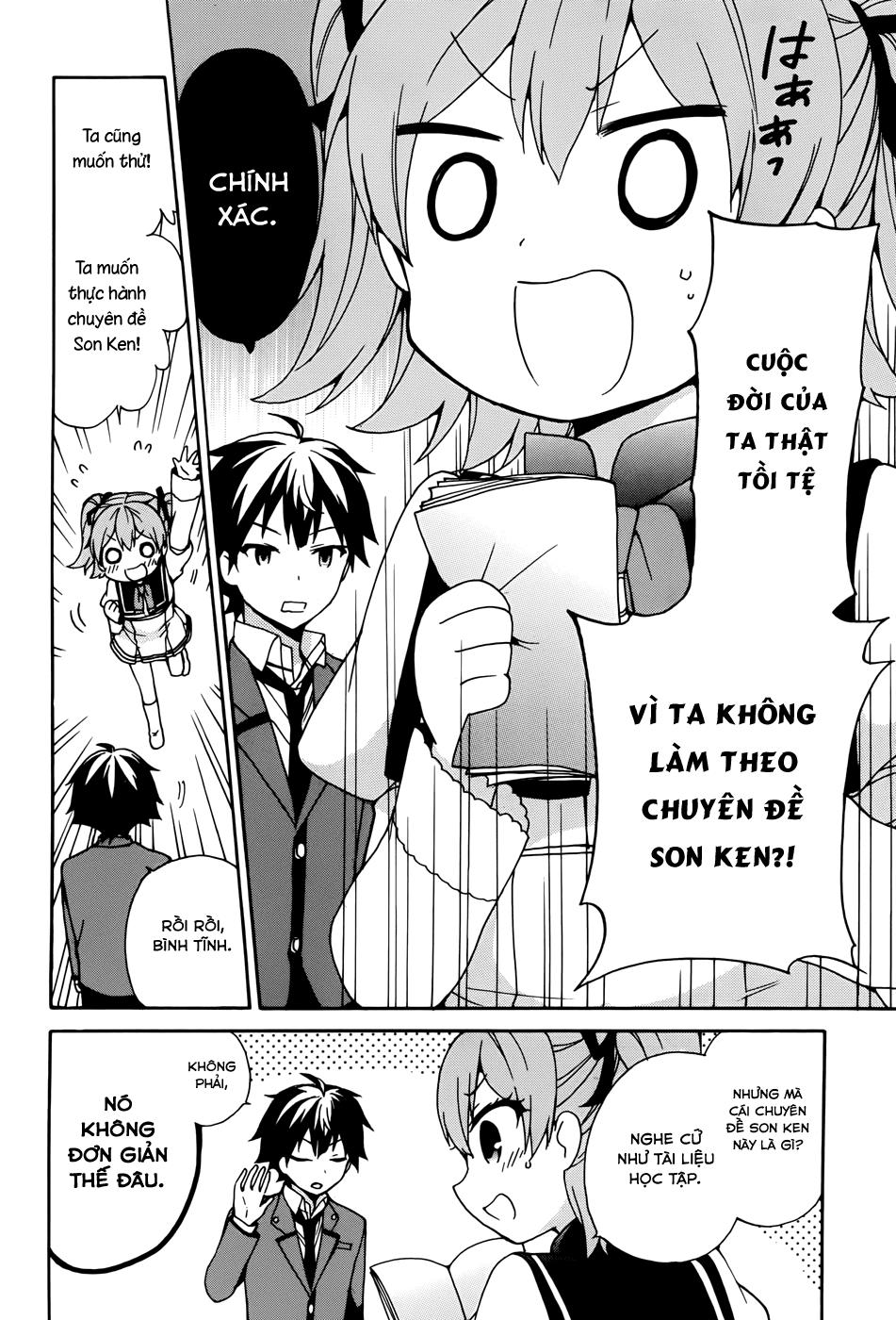 Ore Ga Ojou-Sama Gakkou Ni Shomin Sample Toshite Rachirareta Ken Chapter 17 - 22