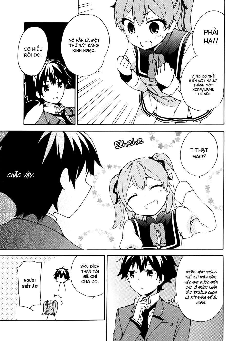 Ore Ga Ojou-Sama Gakkou Ni Shomin Sample Toshite Rachirareta Ken Chapter 17 - 23