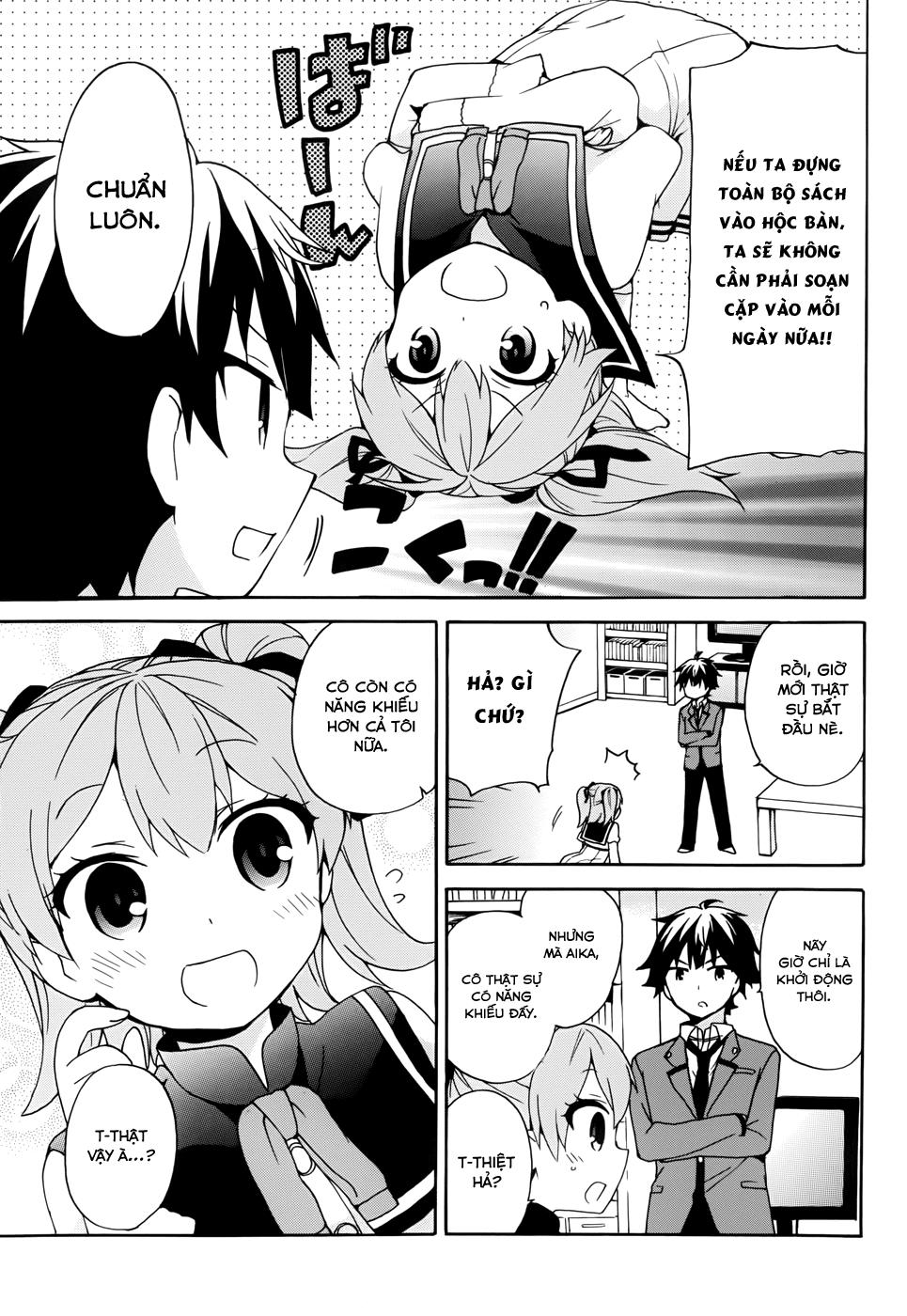 Ore Ga Ojou-Sama Gakkou Ni Shomin Sample Toshite Rachirareta Ken Chapter 17 - 27