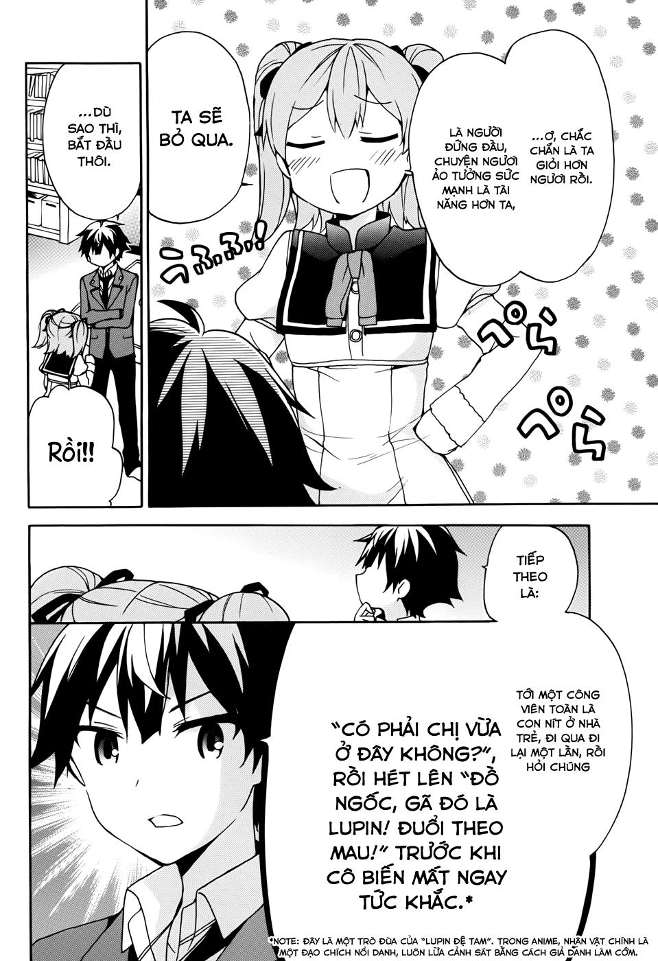 Ore Ga Ojou-Sama Gakkou Ni Shomin Sample Toshite Rachirareta Ken Chapter 17 - 28