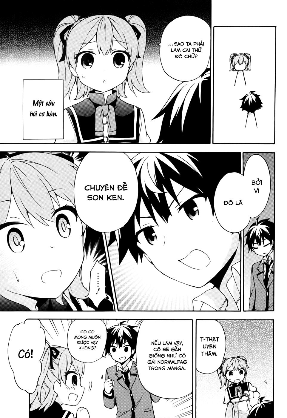 Ore Ga Ojou-Sama Gakkou Ni Shomin Sample Toshite Rachirareta Ken Chapter 17 - 29