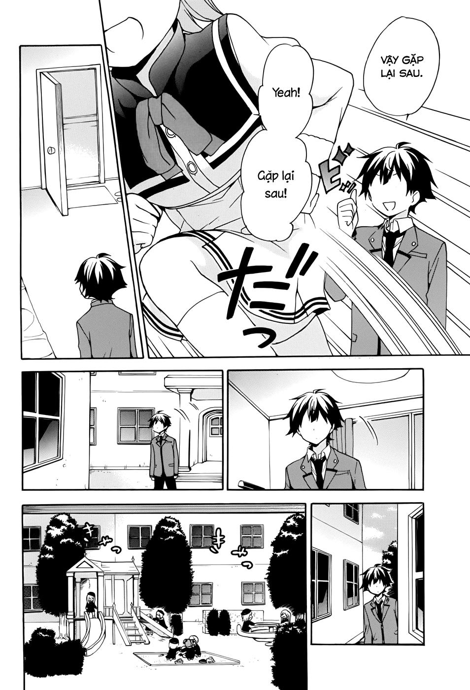 Ore Ga Ojou-Sama Gakkou Ni Shomin Sample Toshite Rachirareta Ken Chapter 17 - 30