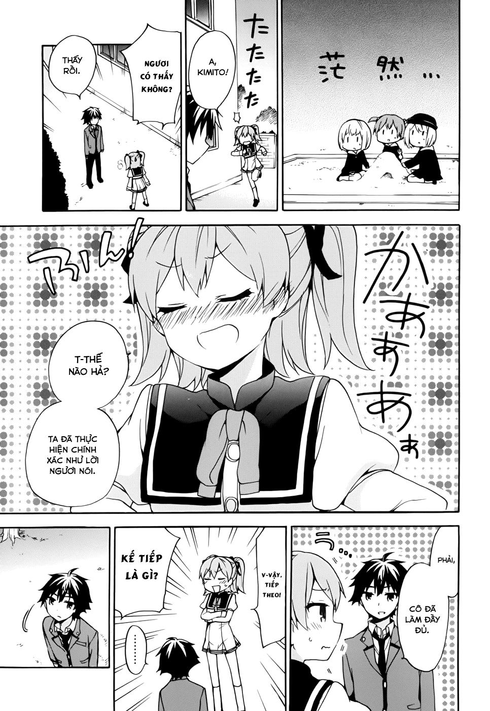 Ore Ga Ojou-Sama Gakkou Ni Shomin Sample Toshite Rachirareta Ken Chapter 17 - 33