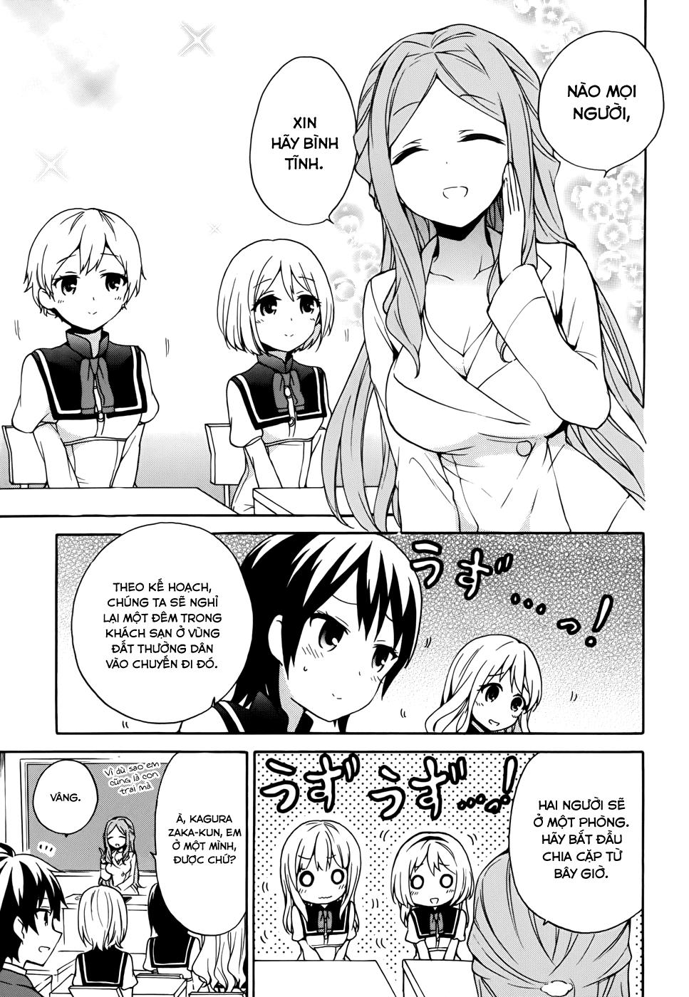 Ore Ga Ojou-Sama Gakkou Ni Shomin Sample Toshite Rachirareta Ken Chapter 17 - 5