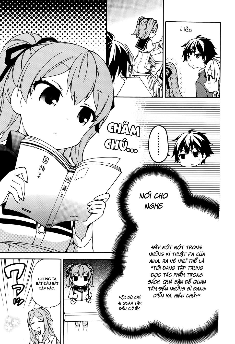 Ore Ga Ojou-Sama Gakkou Ni Shomin Sample Toshite Rachirareta Ken Chapter 17 - 7