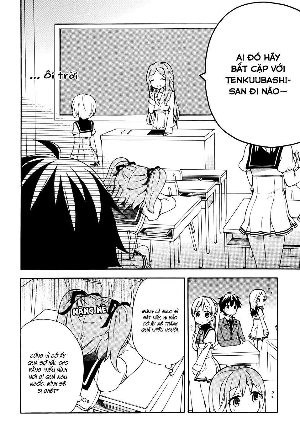 Ore Ga Ojou-Sama Gakkou Ni Shomin Sample Toshite Rachirareta Ken Chapter 17 - 10