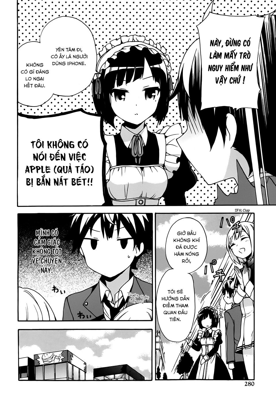 Ore Ga Ojou-Sama Gakkou Ni Shomin Sample Toshite Rachirareta Ken Chapter 18 - 16