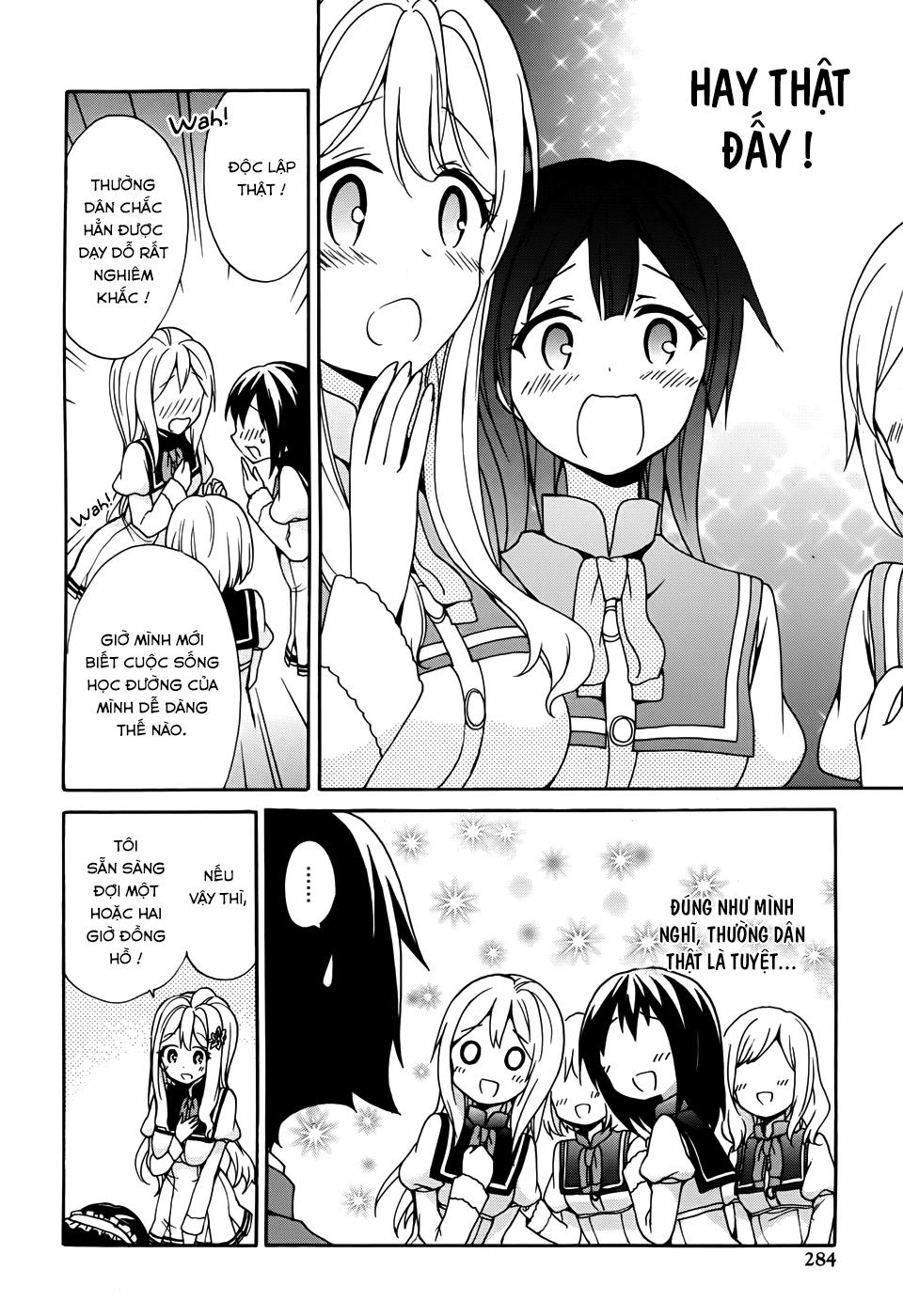 Ore Ga Ojou-Sama Gakkou Ni Shomin Sample Toshite Rachirareta Ken Chapter 18 - 20