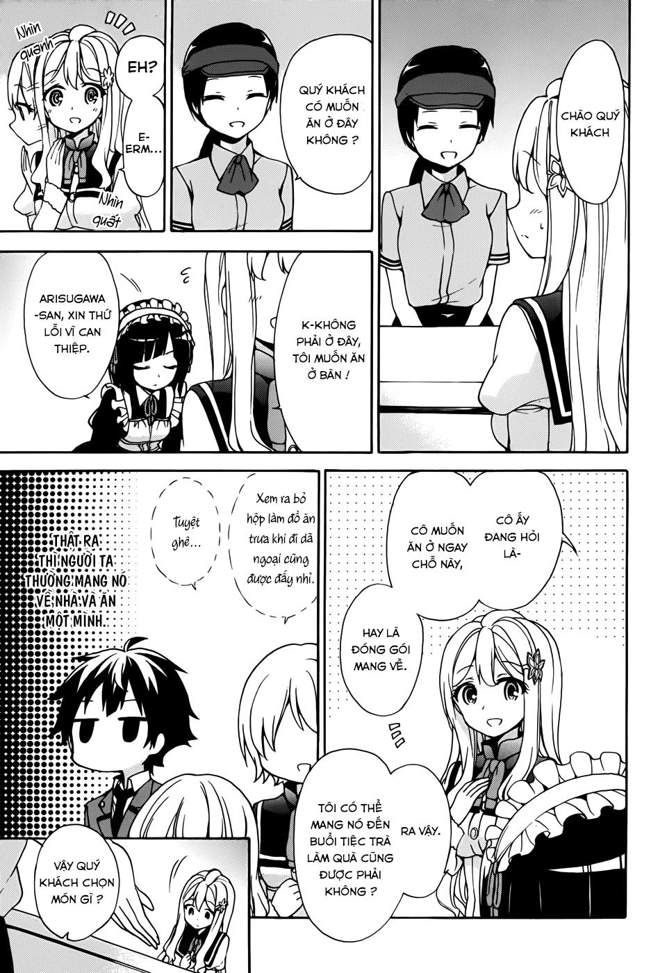 Ore Ga Ojou-Sama Gakkou Ni Shomin Sample Toshite Rachirareta Ken Chapter 18 - 25